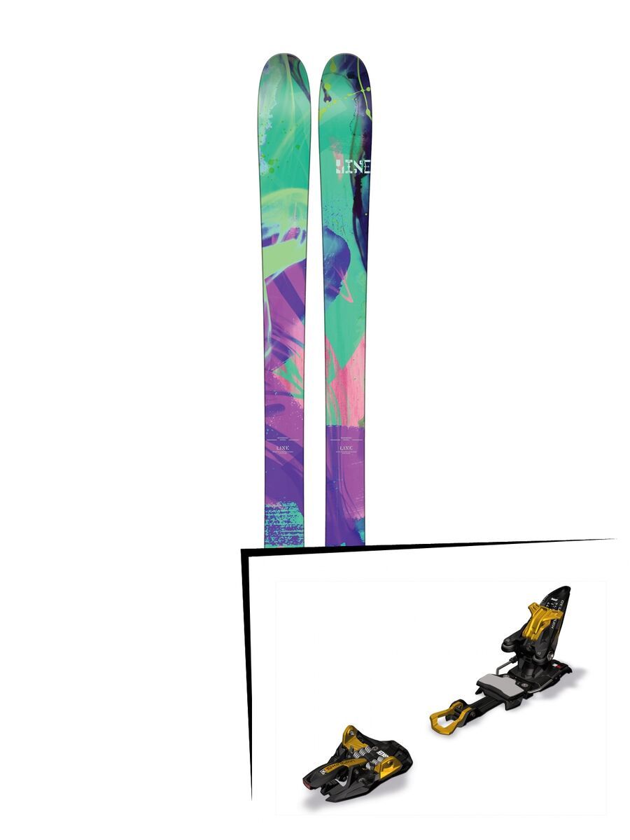 Line Set: Pandora 95 2016 + Marker Kingpin 10 - Bild 1