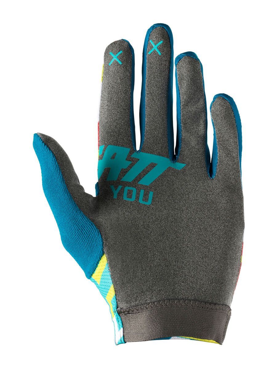 Leatt Glove DBX 1.0 GripR, news print - Bild 3