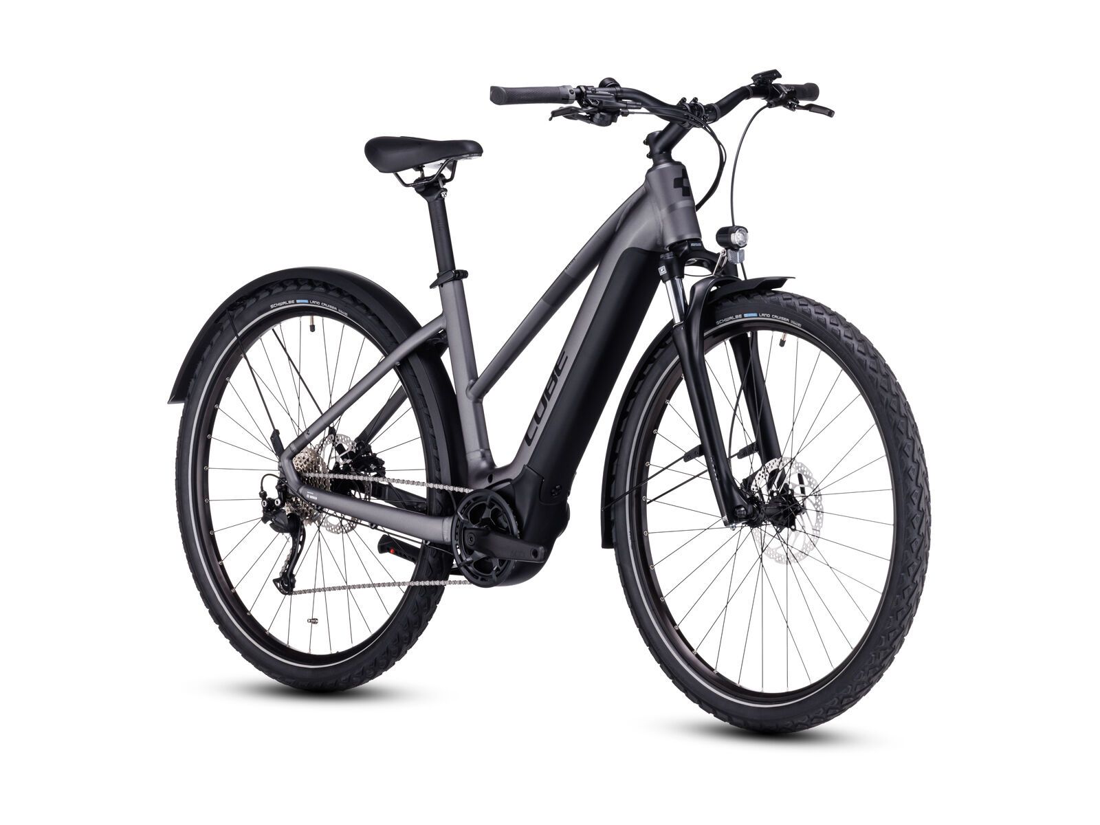 Cube Nuride Hybrid Performance Allroad 625 Trapeze, graphite´n´black - Bild 2