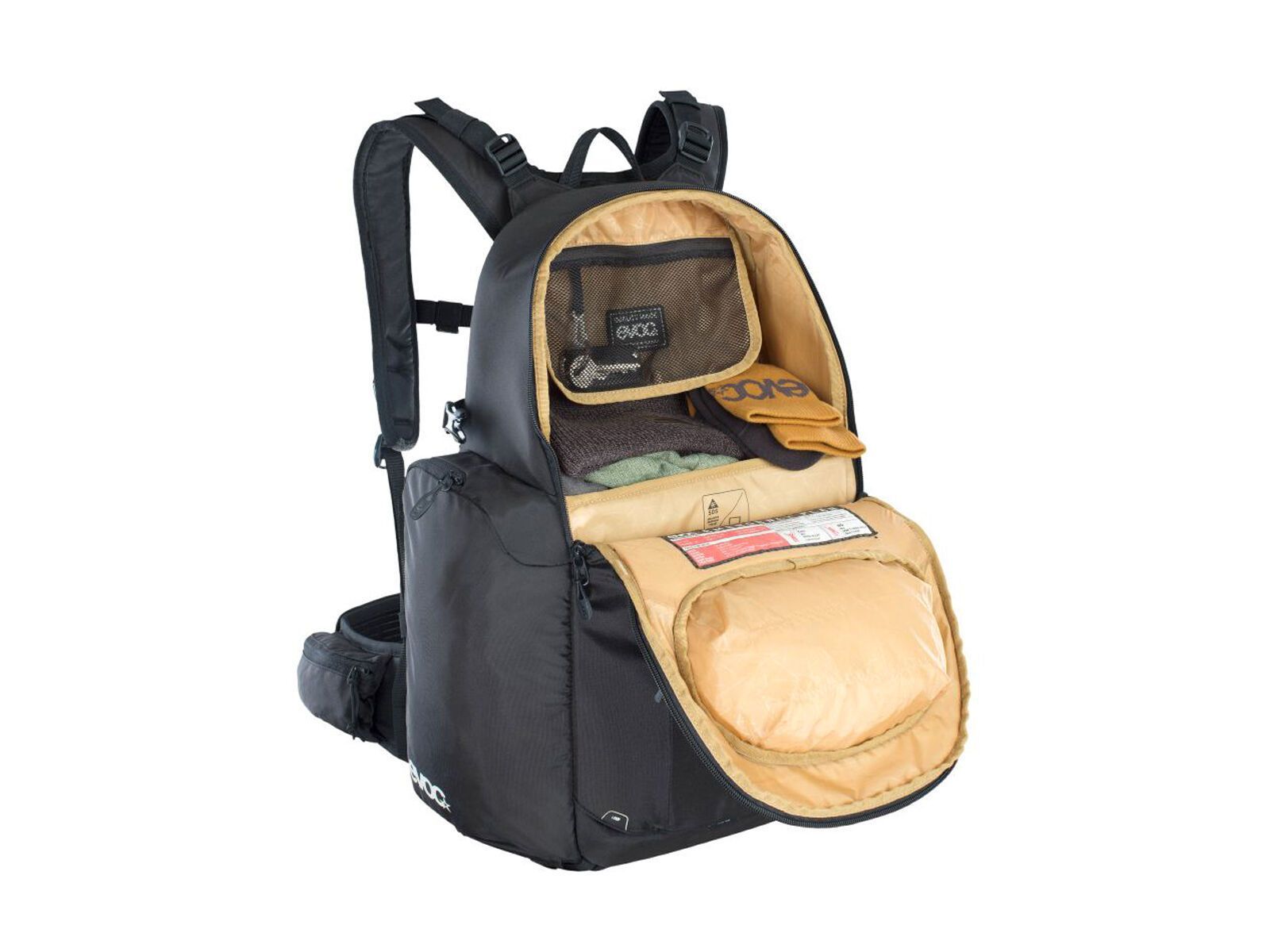 Evoc CP 18, black - Bild 5