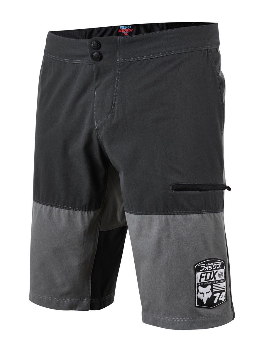 Fox Indicator Short, heather graphite - Bild 1