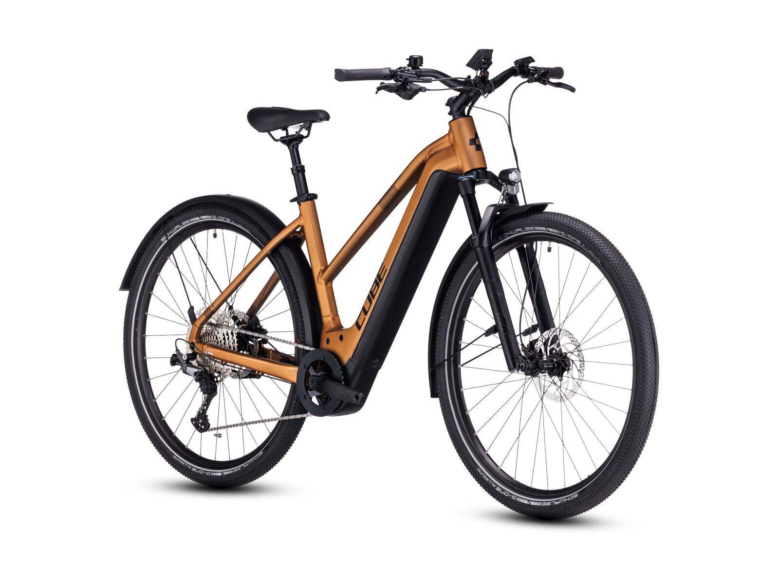 Cube Nuride Hybrid EXC Allroad 625 Trapeze, caramel´n´black - Bild 2