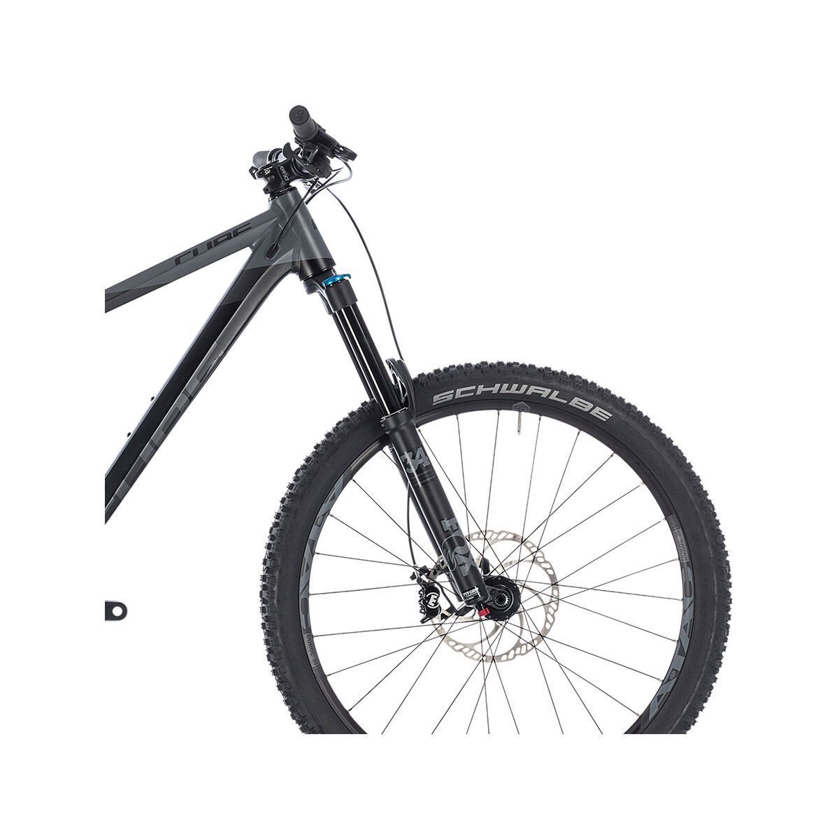 Cube Stereo 160 Race 27.5, black´n´grey - Bild 7