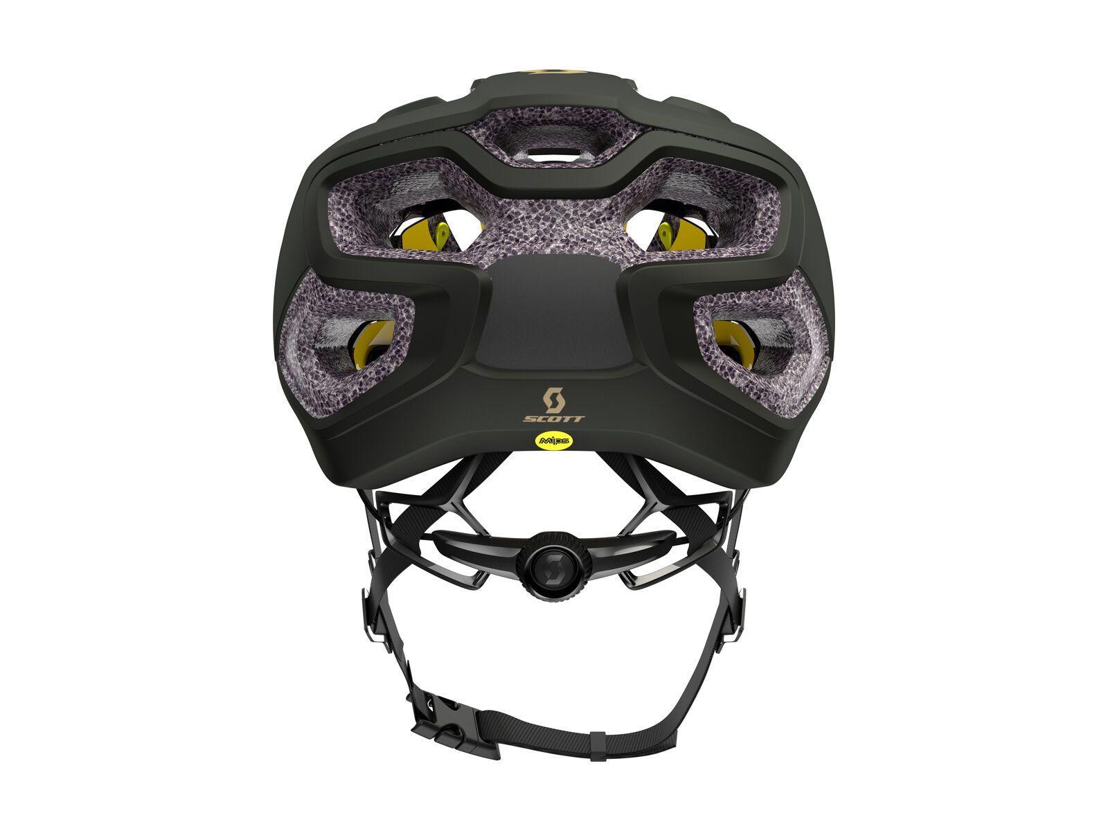 Scott Fuga Plus Rev Helmet, dark moss green - Bild 4