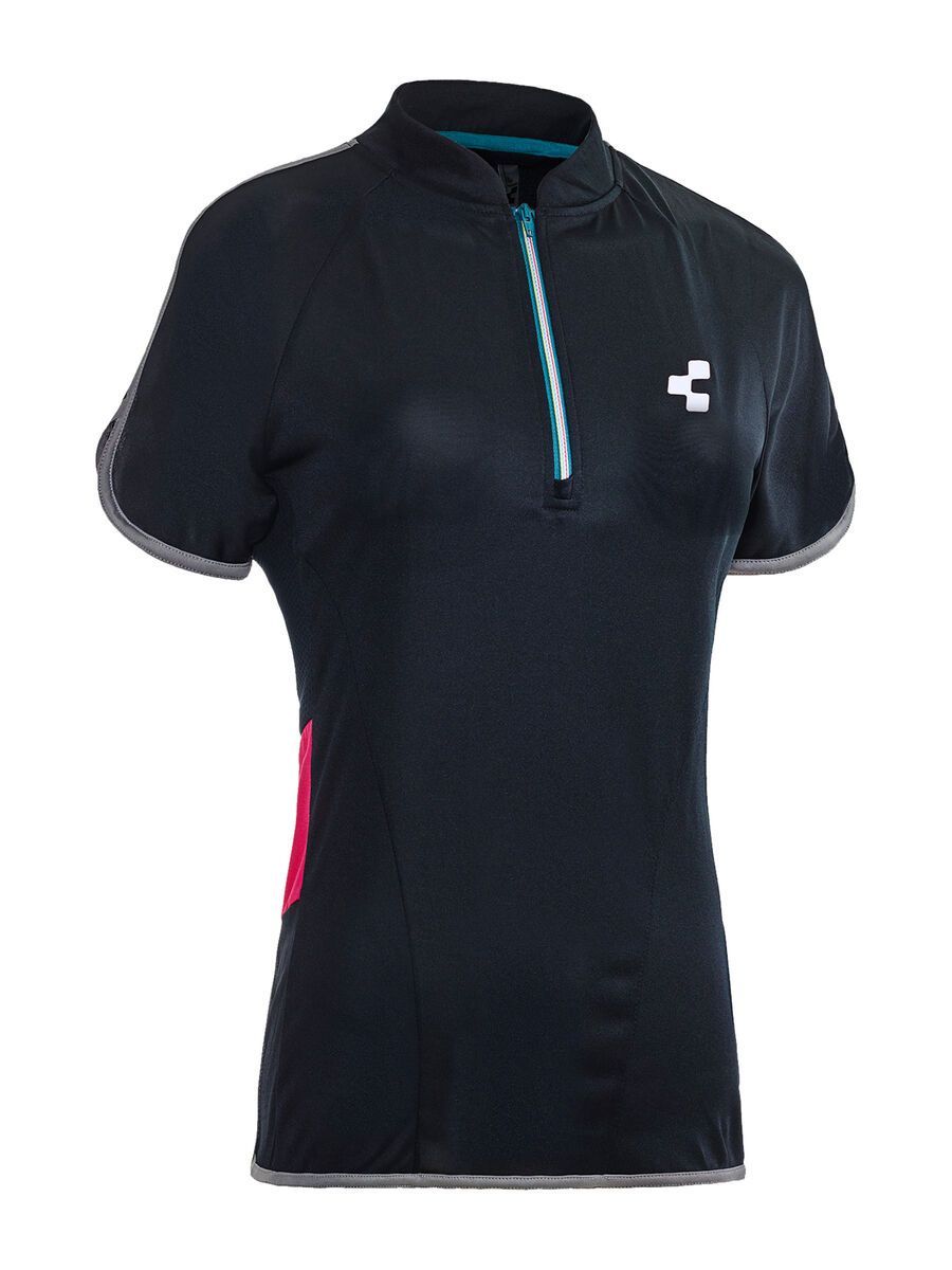 Cube Tour WLS Trikot kurzarm, black - Bild 1