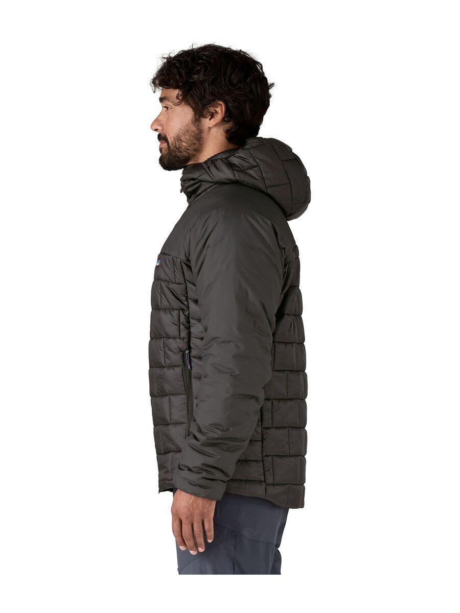 Patagonia Men's Hi-Loft Nano Puff Hoody, black - Bild 3