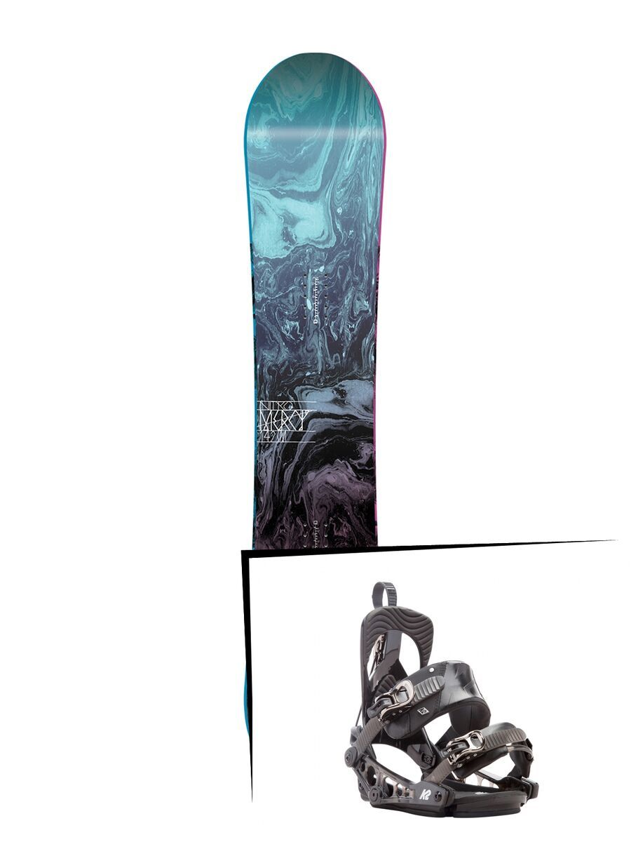 Set: Nitro Mercy 2017 + K2 Cinch Tryst (1728788S) - Bild 1