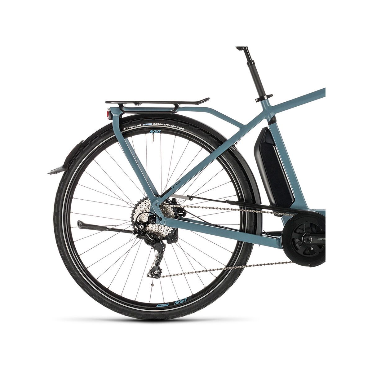 Cube Town Sport Hybrid Pro 400, blue´n´black - Bild 4