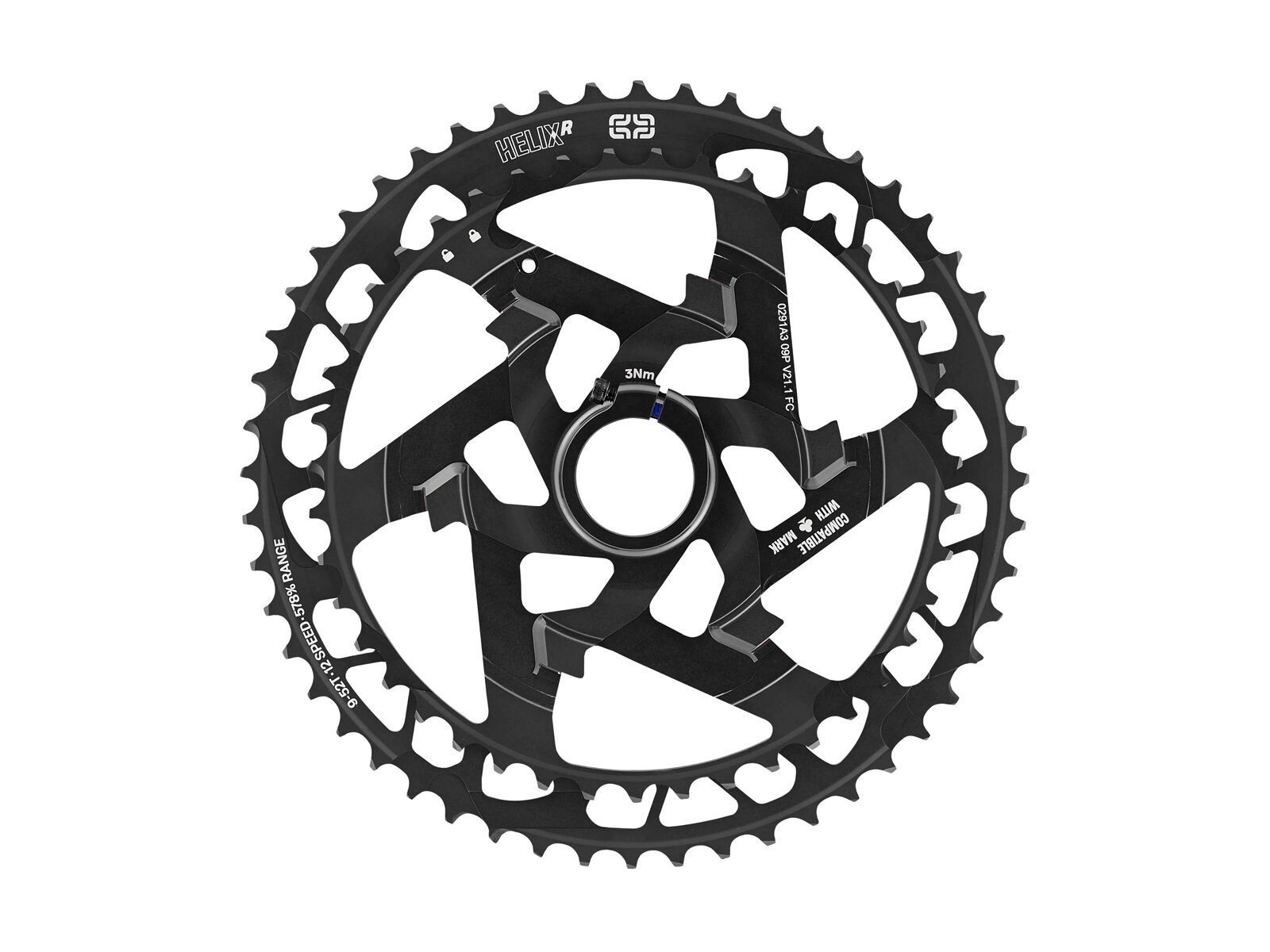 e*thirteen Helix Race - 12-fach, black - Bild 3