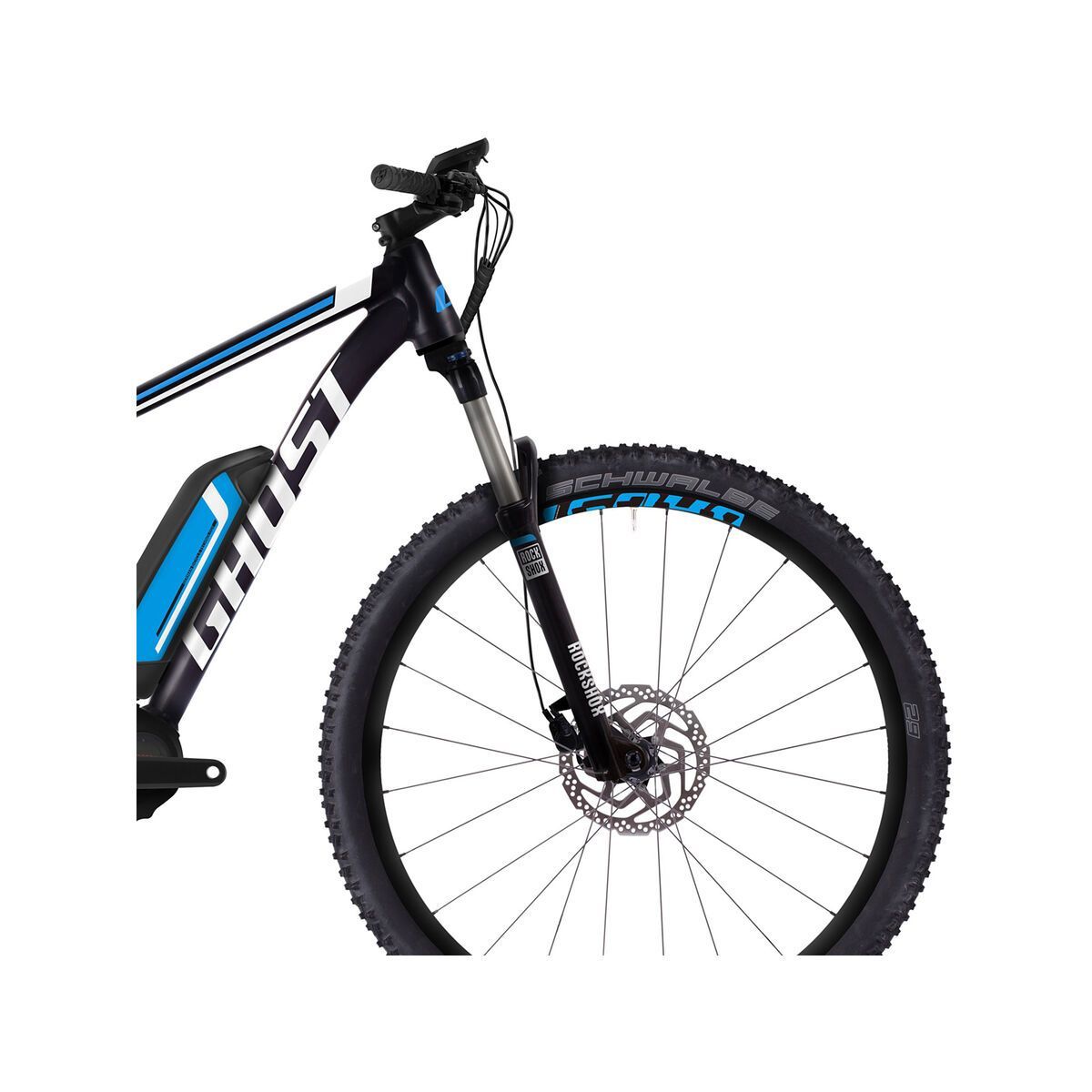 Ghost Teru FS 5, black/blue/white - Bild 5