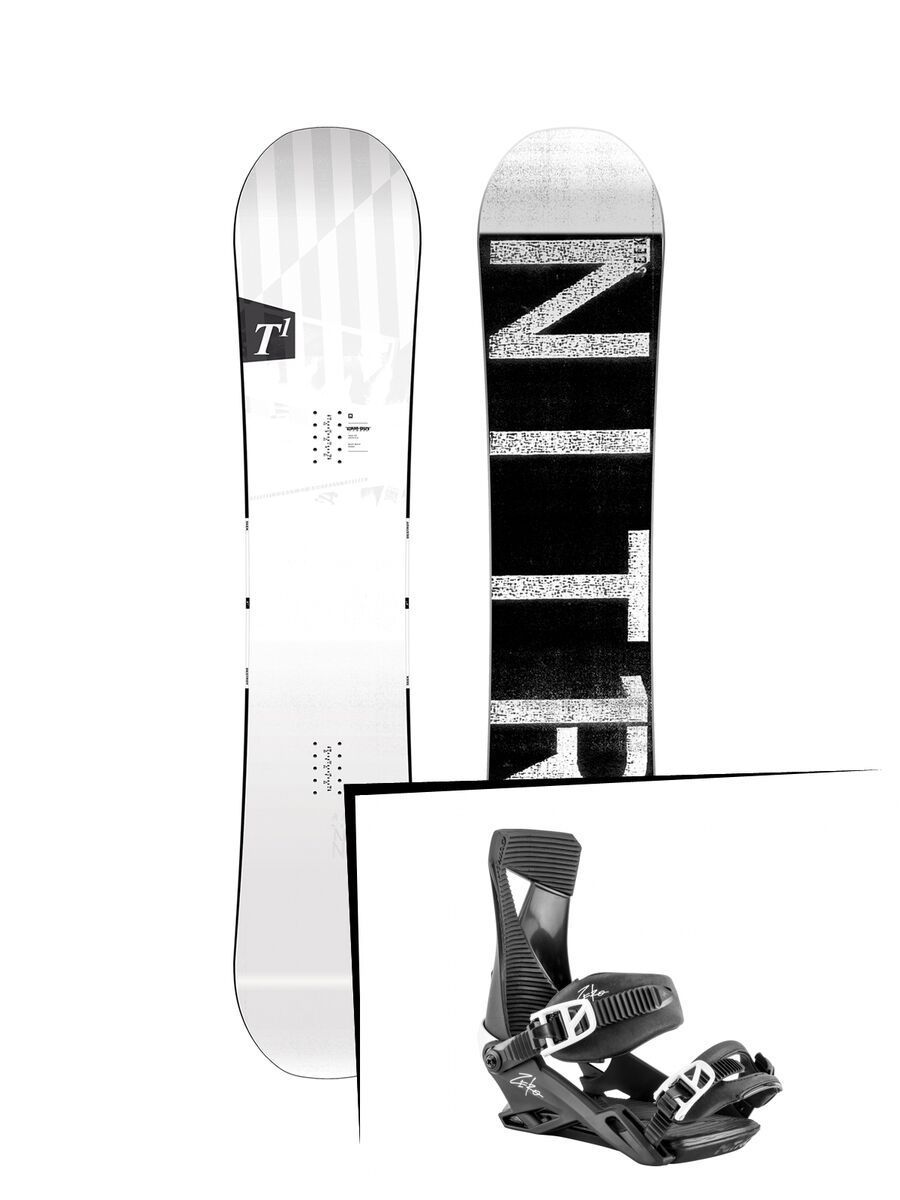 Set: Nitro T1 Wide 2019 + Nitro Zero dark night - Bild 1
