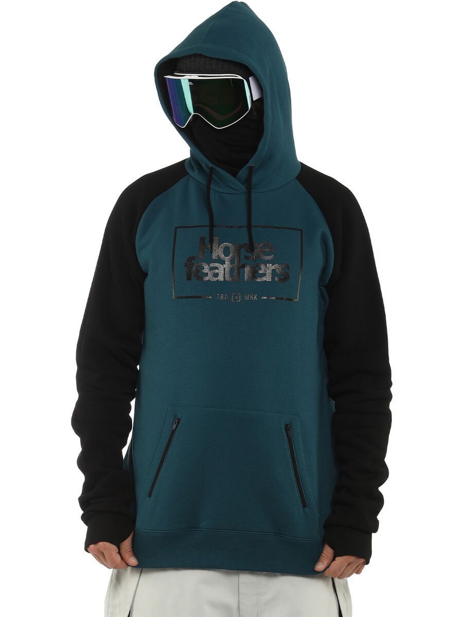 Horsefeathers Sherman II Sweatshirt, corsair - Bild 3