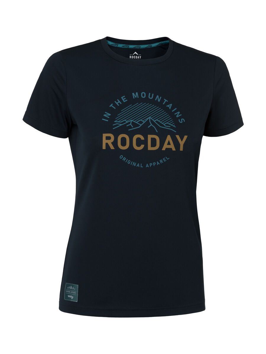 Rocday Monty Wmn Short Sleeve Jersey, navy - Bild 1