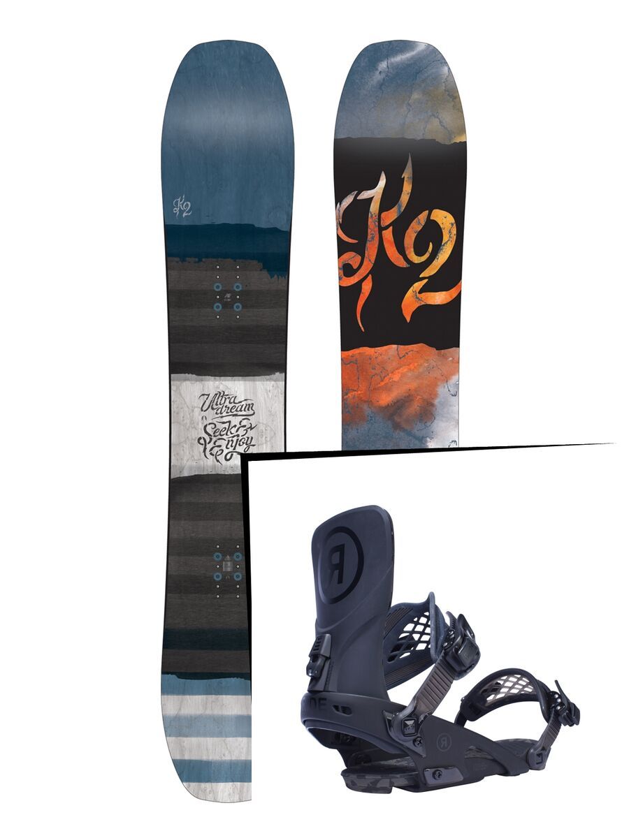 Set: K2 Ultra Dream 2017 + Ride LTD (1770150S) - Bild 1
