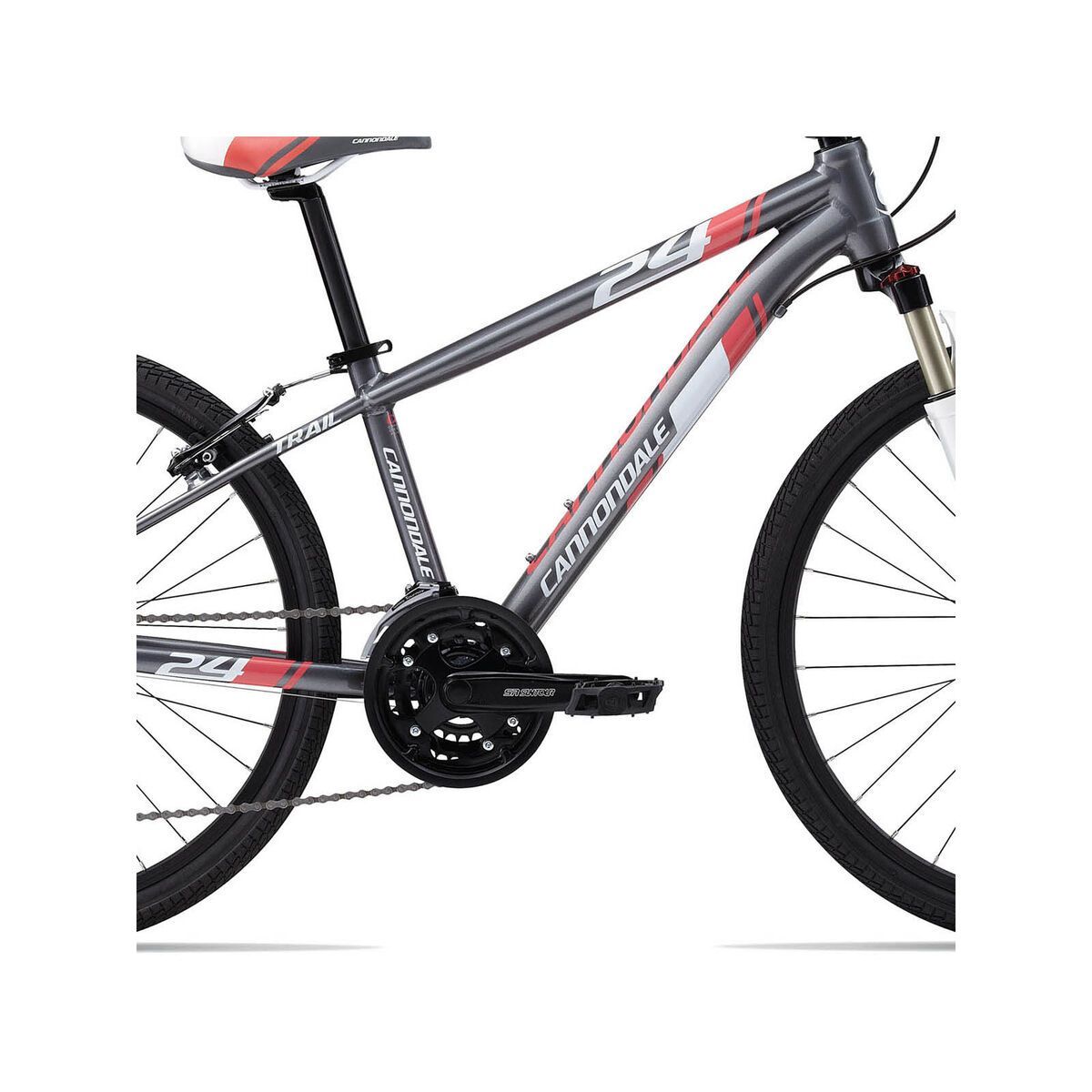 Cannondale Race 24 Girls 21-Speed, grau - Bild 3