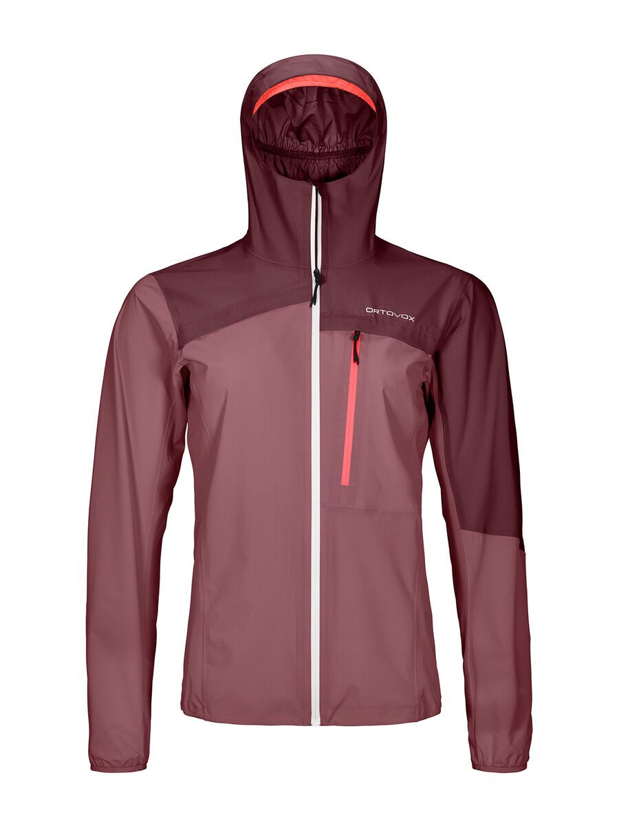 Ortovox 2.5L Civetta Jacket W, mountain rose - Bild 1