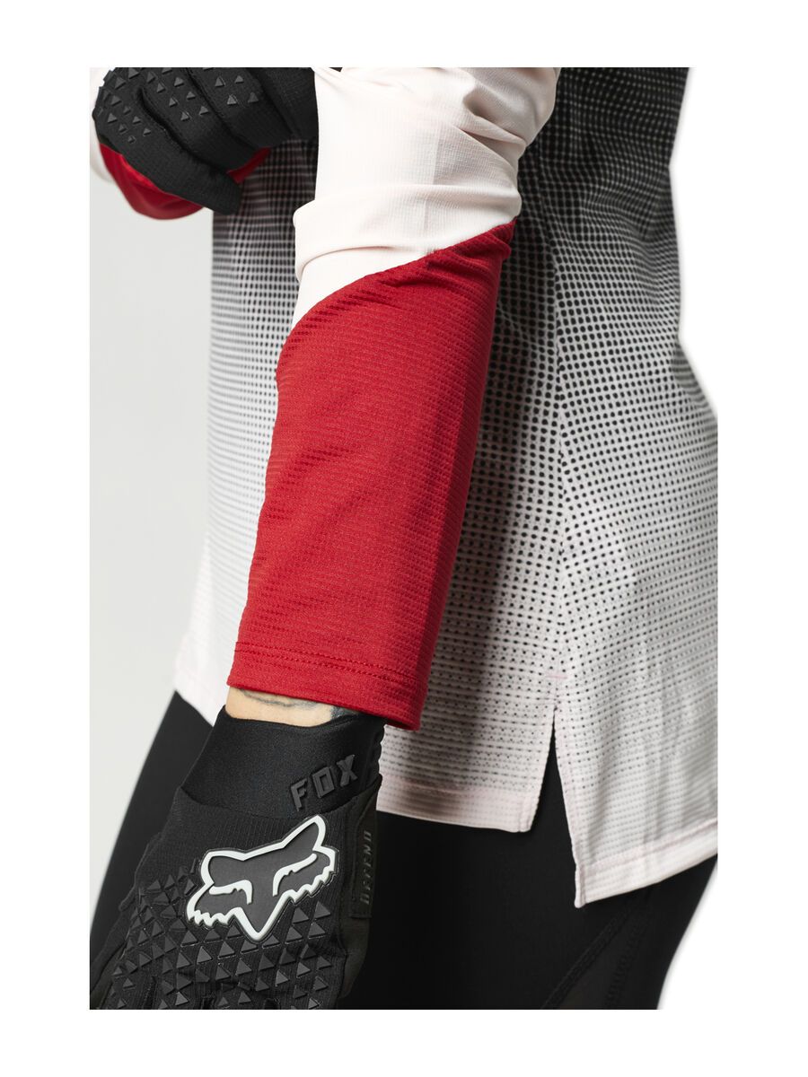 Fox Womens Flexair LS Jersey, black/pink - Bild 5
