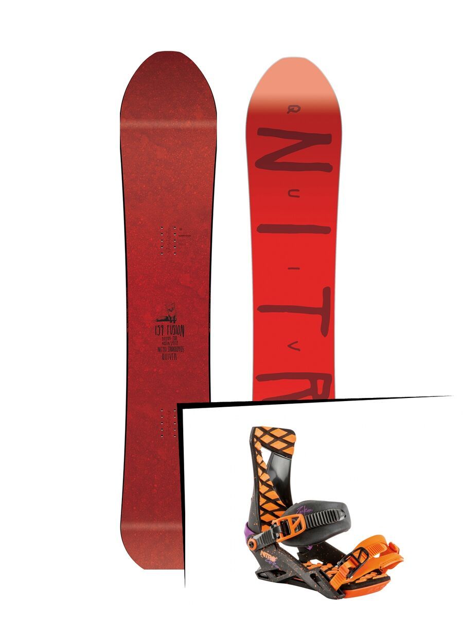 Set: Nitro Quiver Fusion 2019 + Nitro Zero throwback - Bild 1