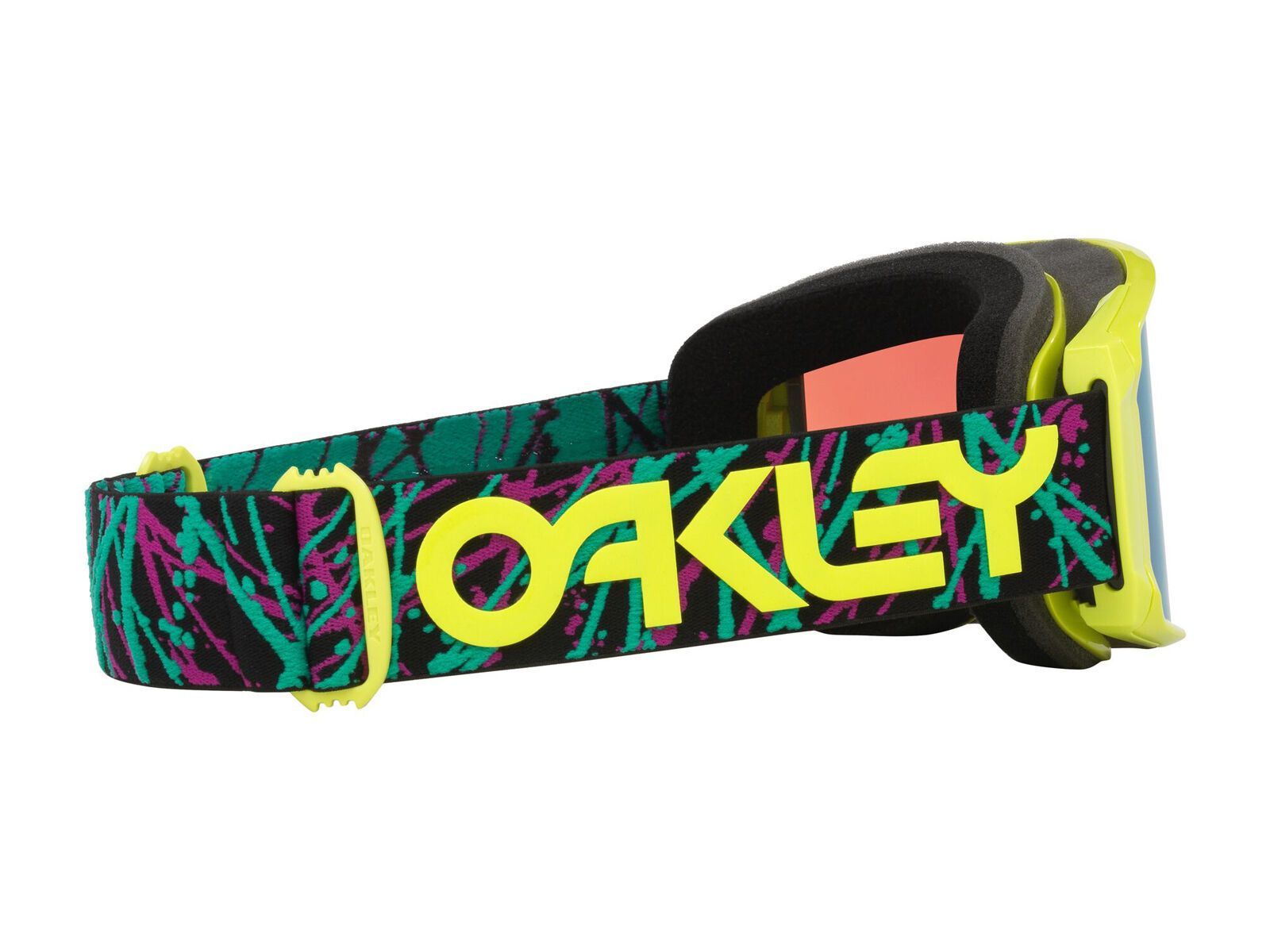 Oakley Line Miner M, Prizm Snow Sapphire Iridium / jaxson blue - Bild 9