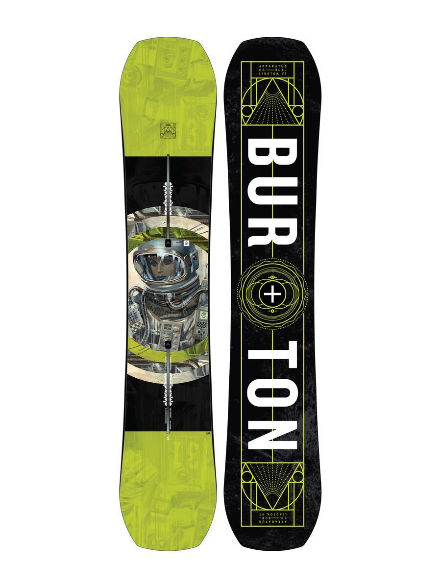 Set: Burton Paramount 2019 + Burton Cartel EST all eyez - Bild 2