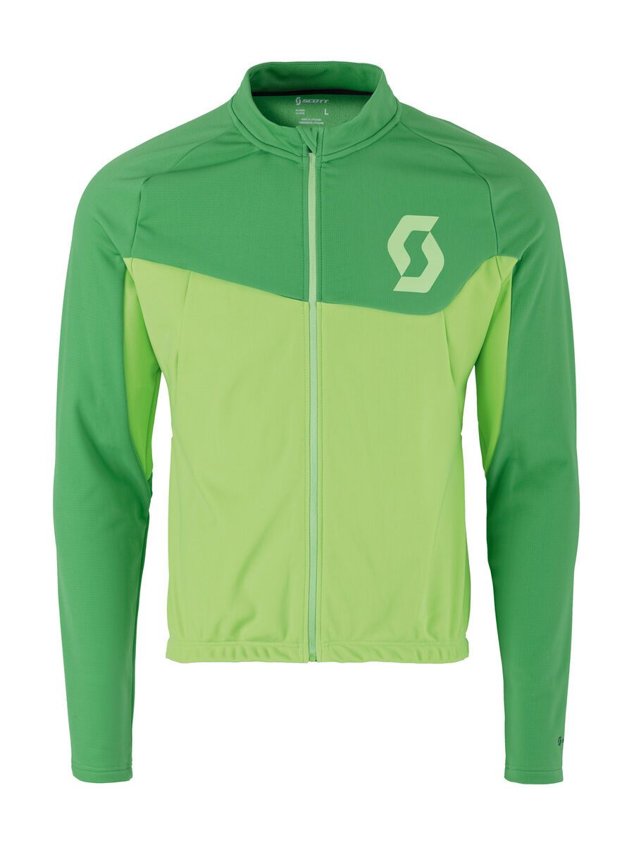 Scott AS Helium l/sl Shirt, medium green/green - Bild 1