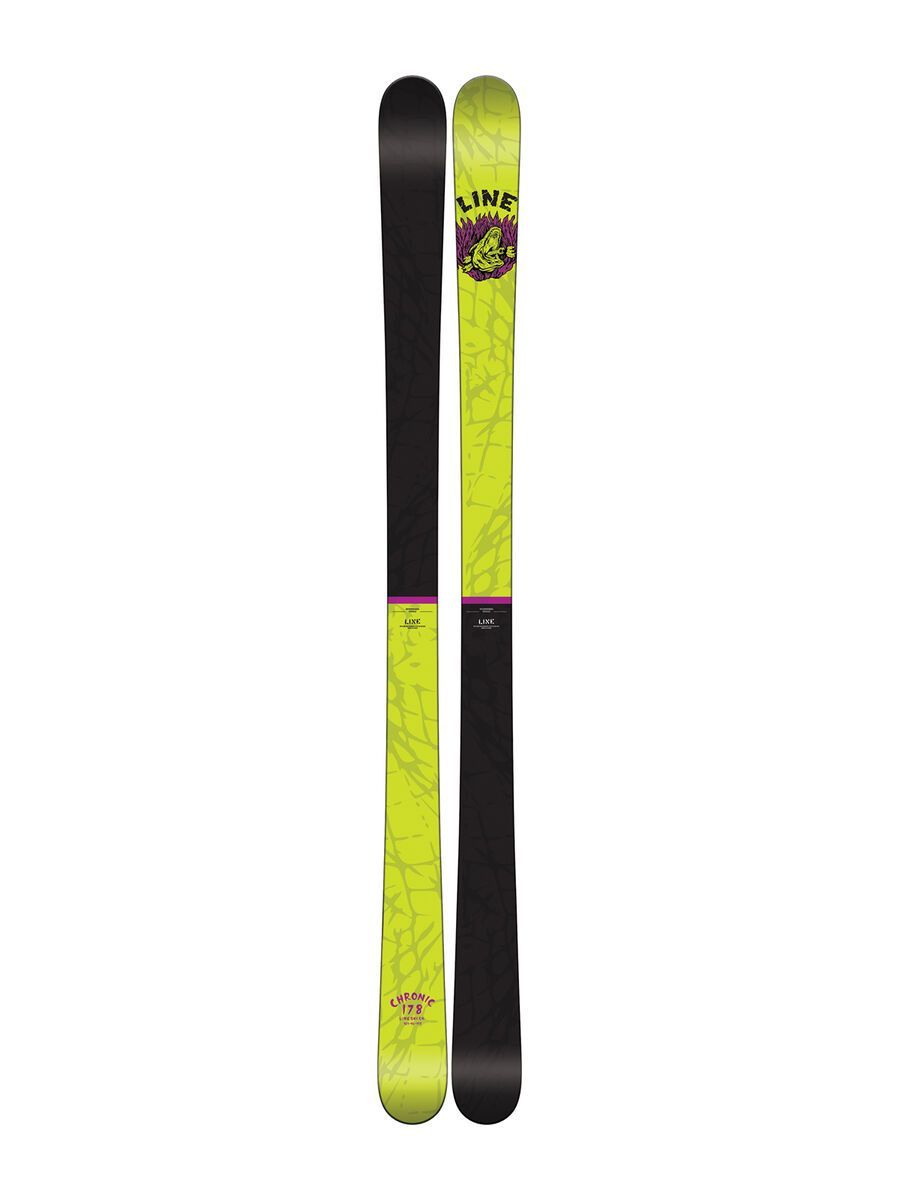 Set: Line Chronic 2017 + Salomon Warden 11 (1706226) - Bild 2