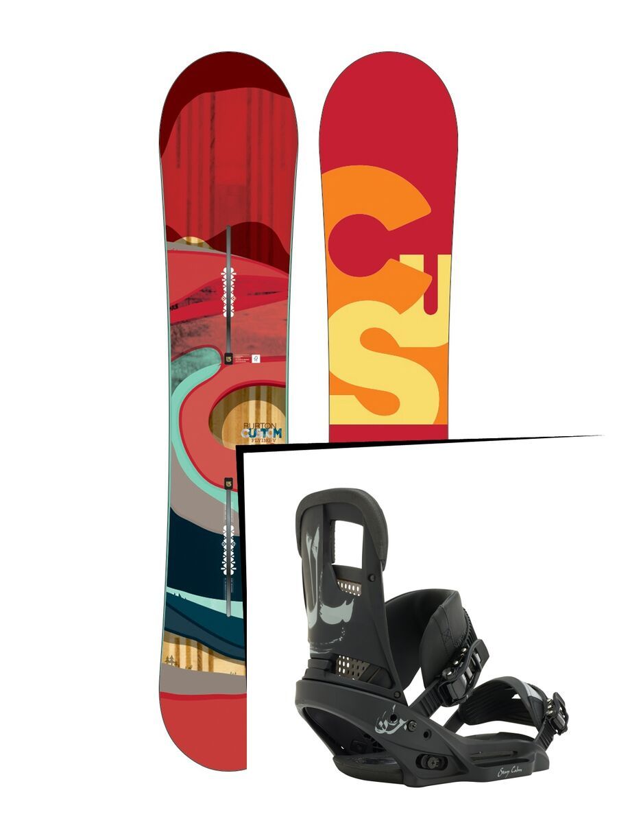 Burton Set: Custom Flying V 2016 + Burton Stay Calm EST - Bild 1