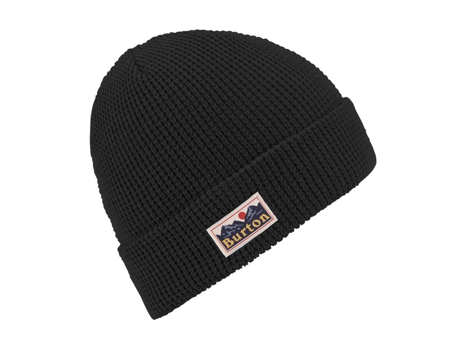 Burton Waffle Beanie, true black - Bild 1