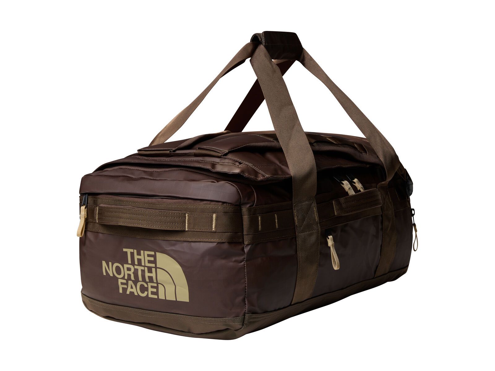 The North Face Base Camp Voyager Duffel 42L, smokey brown/khaki ston - Bild 1