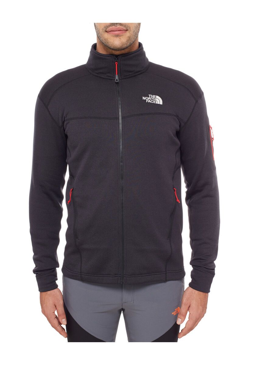 The North Face Mens Hadoken Full Zip Jacket, black - Bild 2