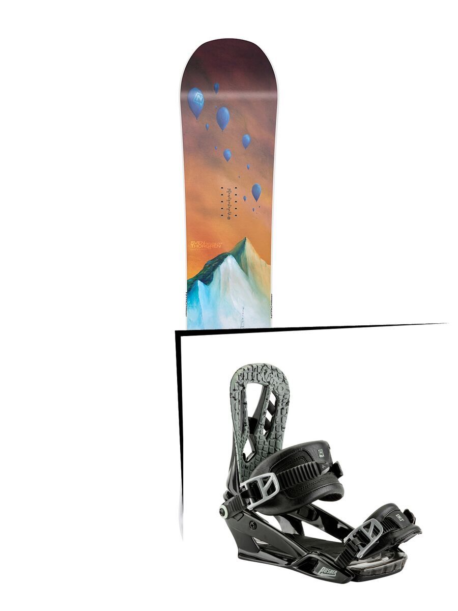 Set: Nitro Pro One Off 2017 +  Pusher (1691165S) - Bild 1