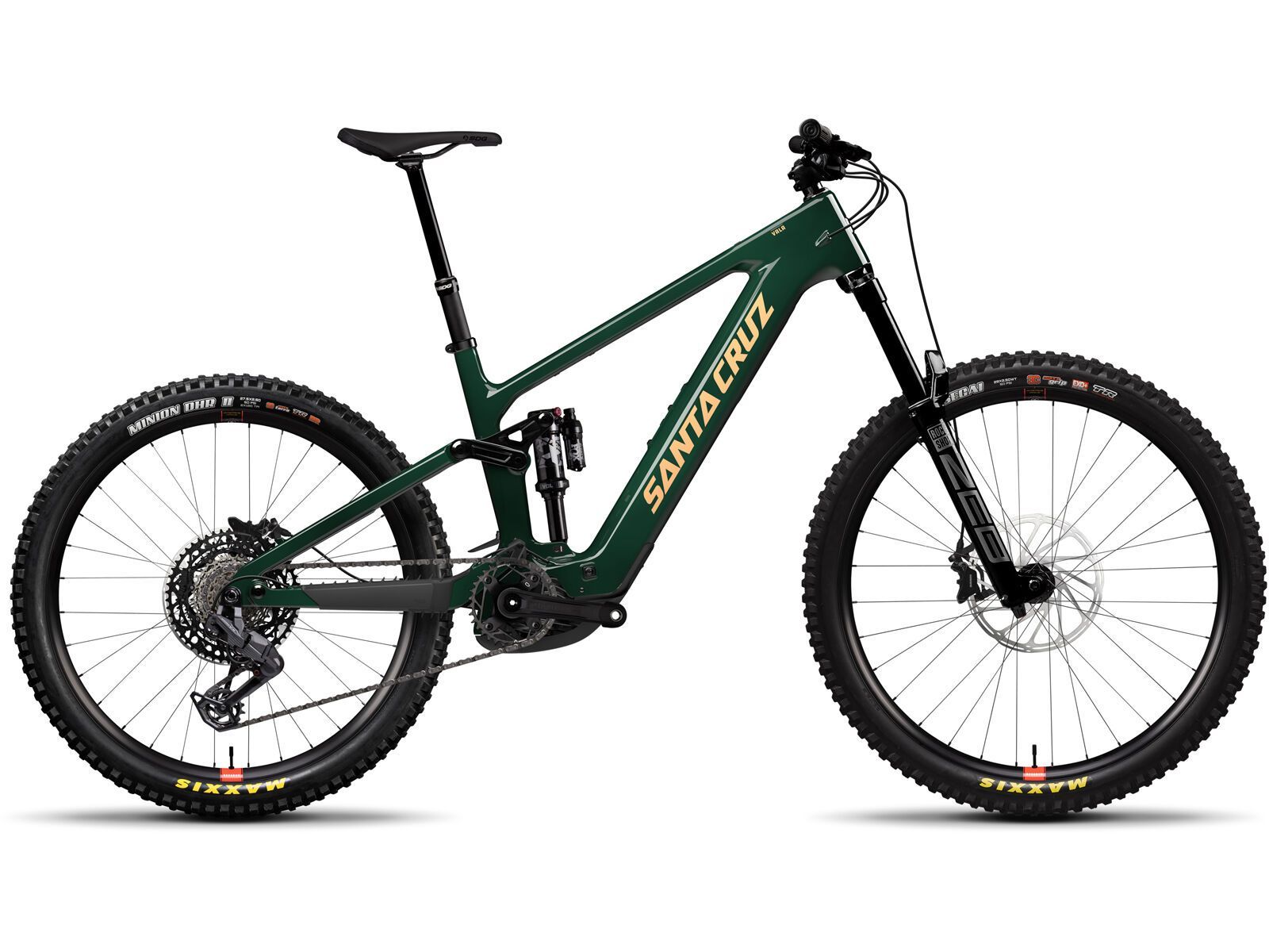 Santa Cruz Vala C / 70 / MX, gloss midnight green - Bild 1