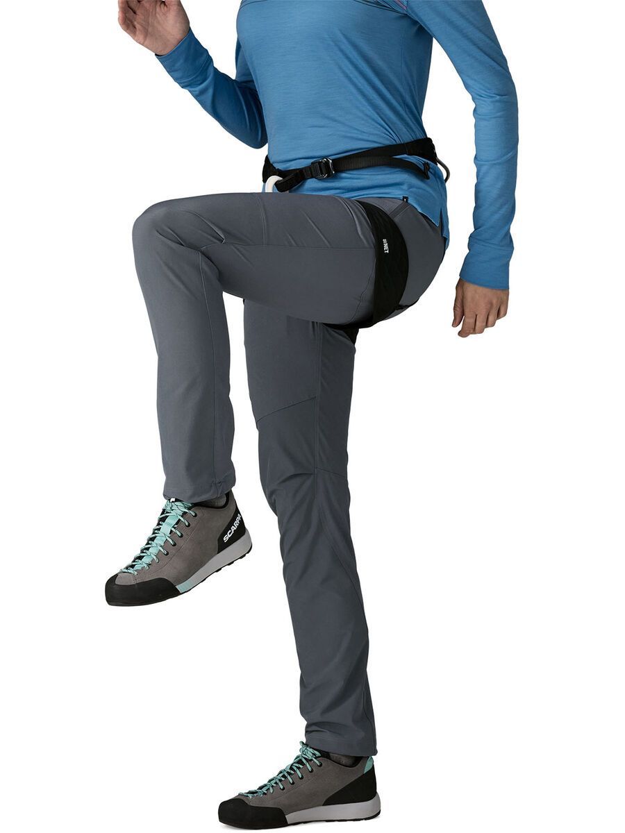 Patagonia Women's Terravia Alpine Pants - Regular, smolder blue - Bild 10