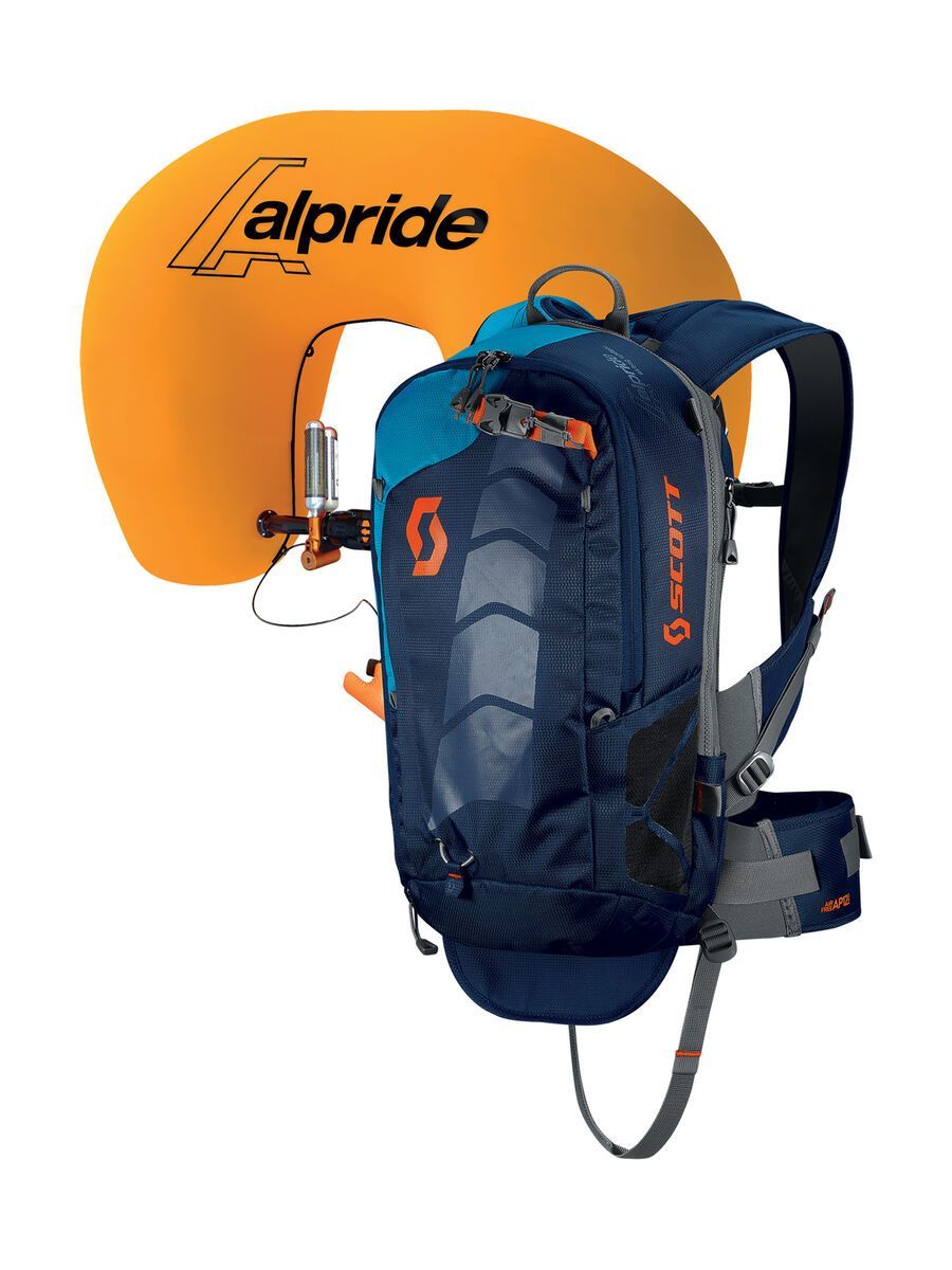 Scott Air Free AP 12 Pro Kit, black iris - Bild 1