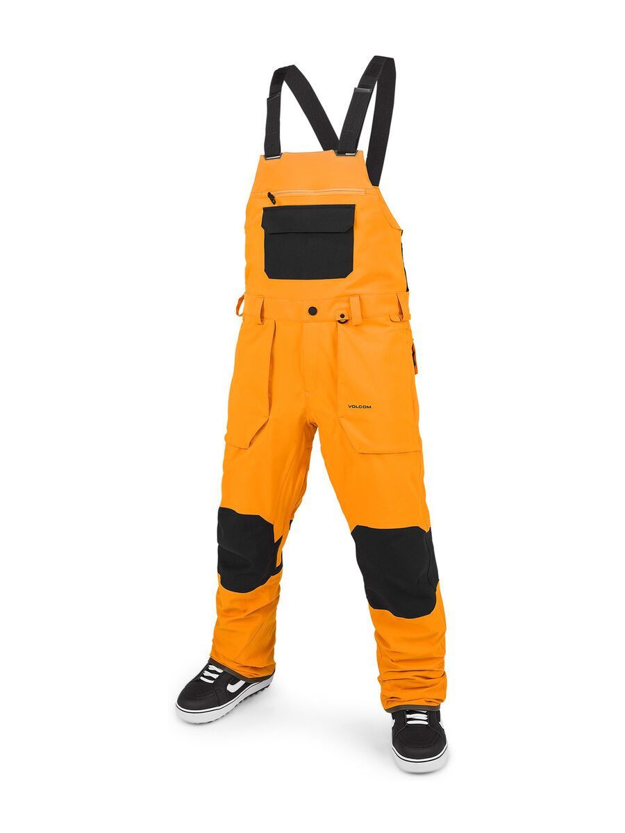 Volcom Roan Bib Overall, gold - Bild 1