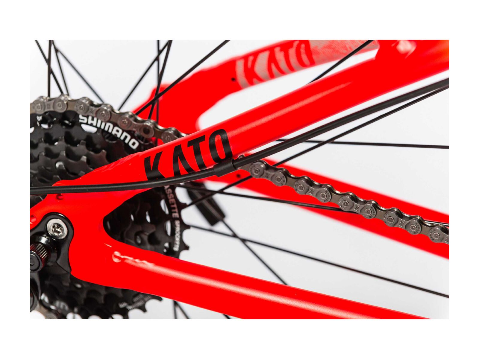 Ghost Kato Kid 2 AL 24, neon red/night black/jade blue - Bild 5