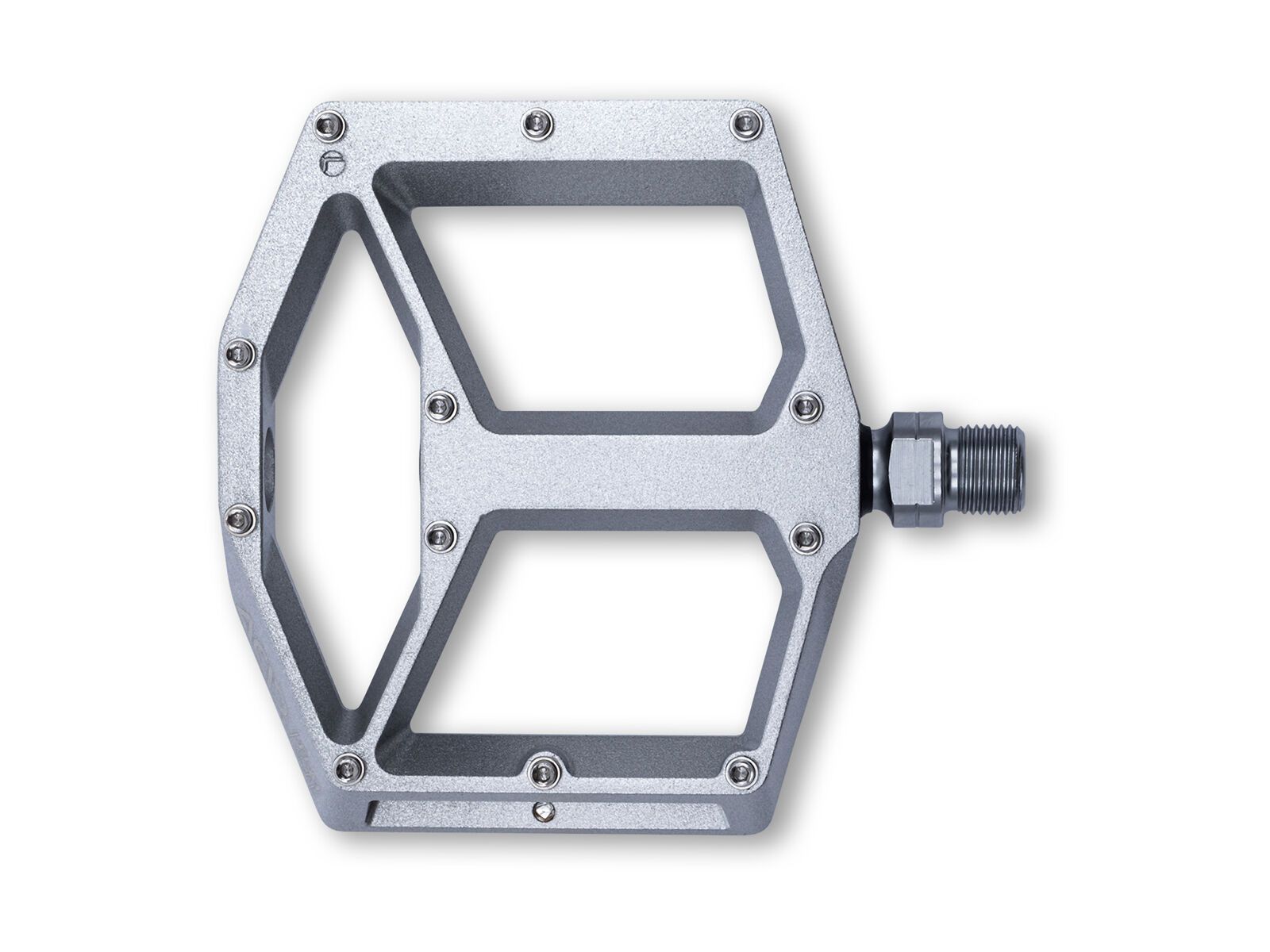 Cube Acid Pedale Flat A20, silver - Bild 1