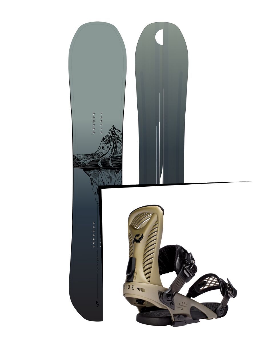 Set: Yes Pick Your Line 2017 + Ride Capo (1487146S) - Bild 1