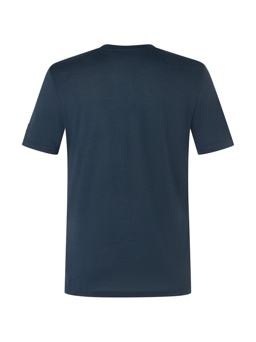 super.natural Vintage Bike Tee Herren, blueberry/high risk red/dried tobacco - Bild 2