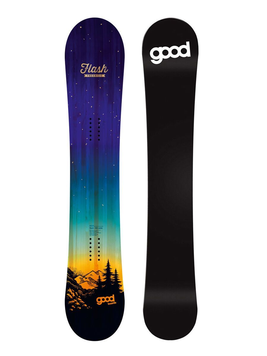 goodboards Flash Long, blau - Bild 1