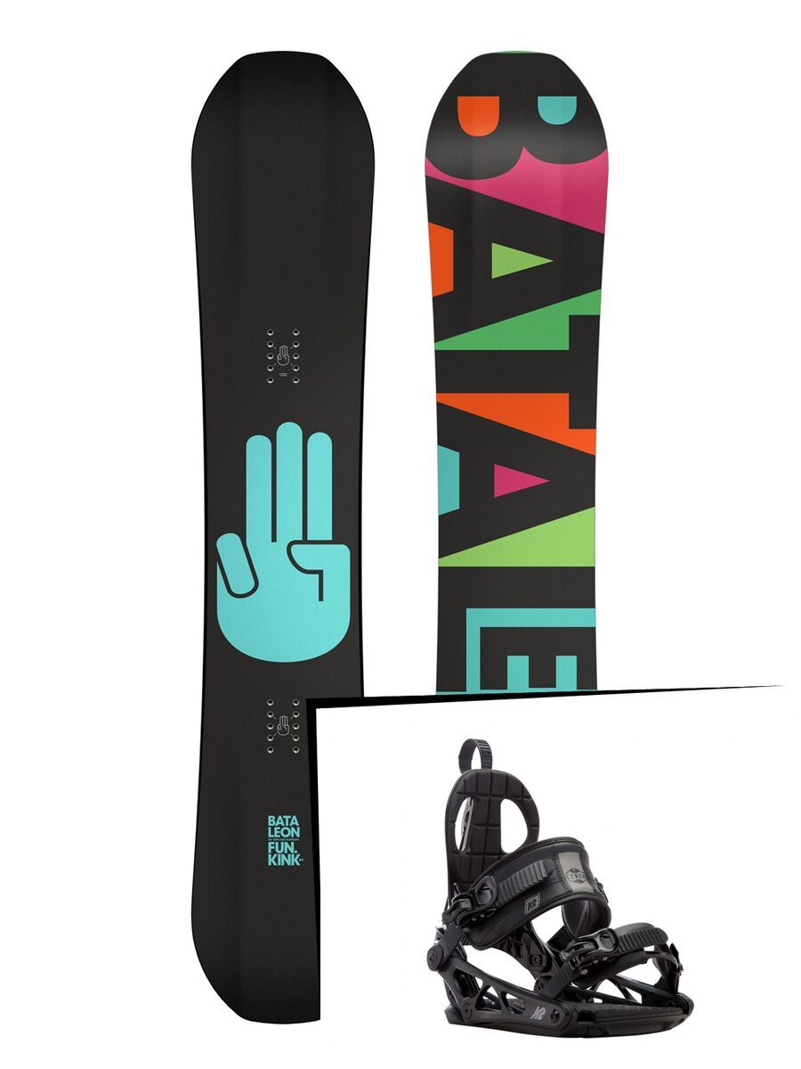 Set: Bataleon Funkink 2017 + K2 Cinch CTC (1728774S) - Bild 1