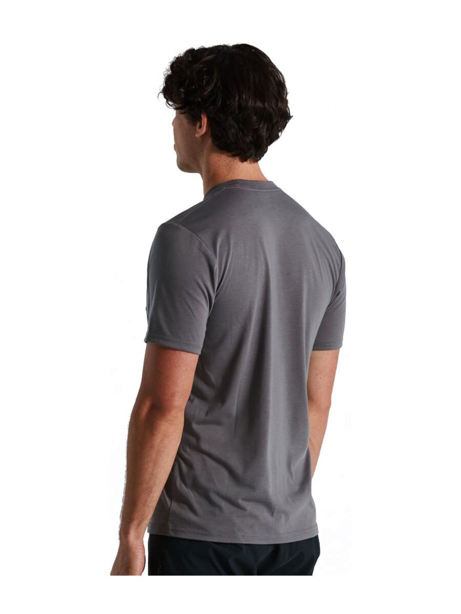 Specialized Wordmark Tee, smoke - Bild 4
