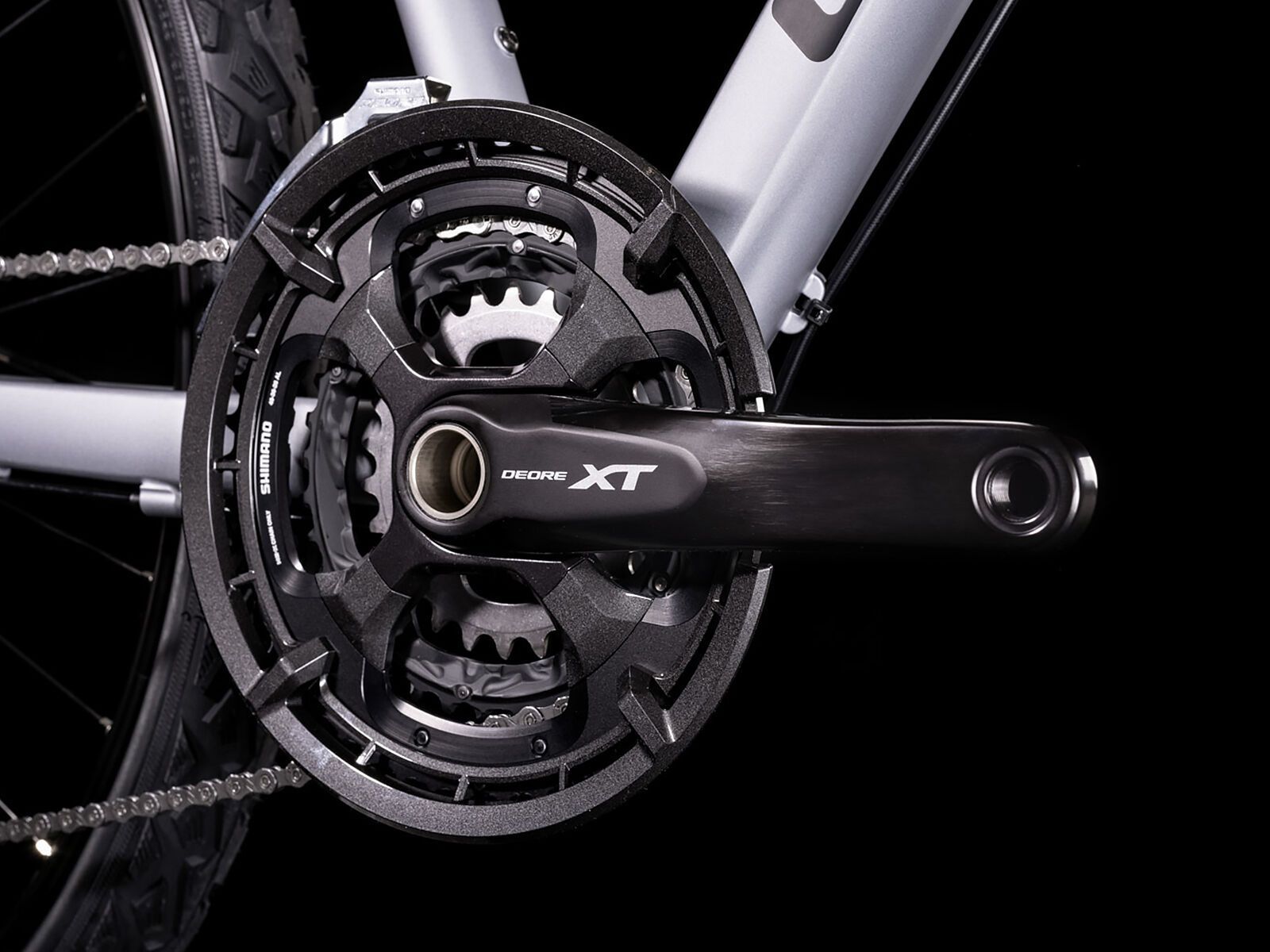 Cube Nature EXC Trapeze, polarsilver´n´black - Bild 3