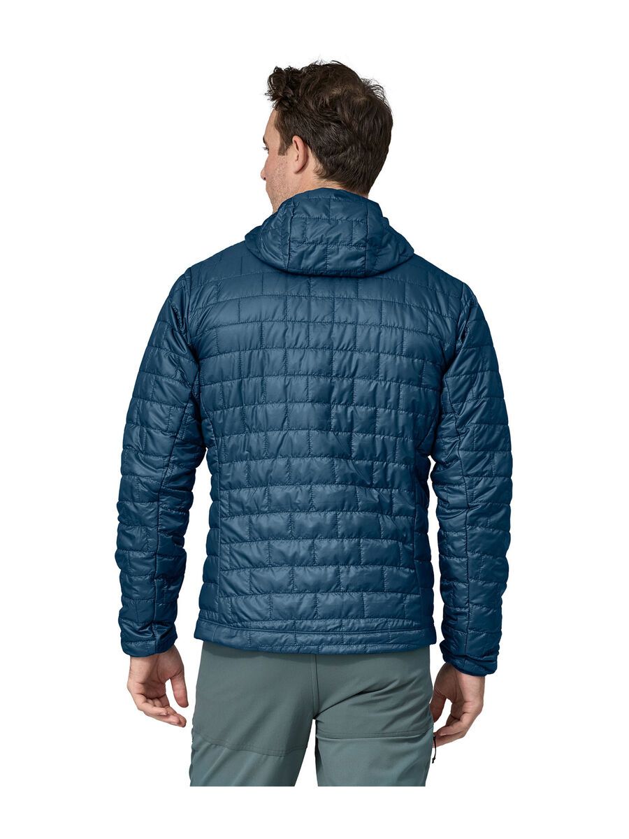 Patagonia Men's Nano Puff Hoody, lagom blue - Bild 3