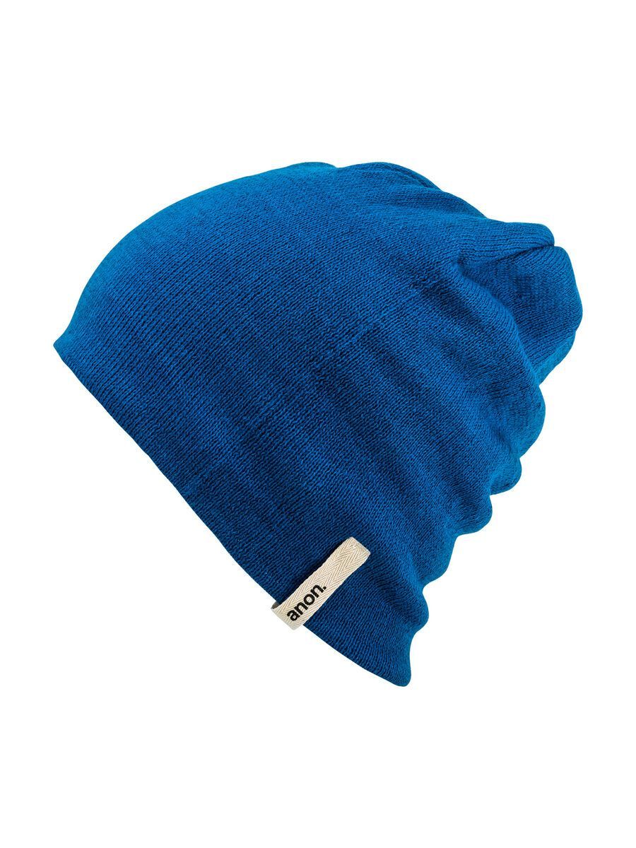Anon Mens Ashmont Beanie, Blue - Bild 1