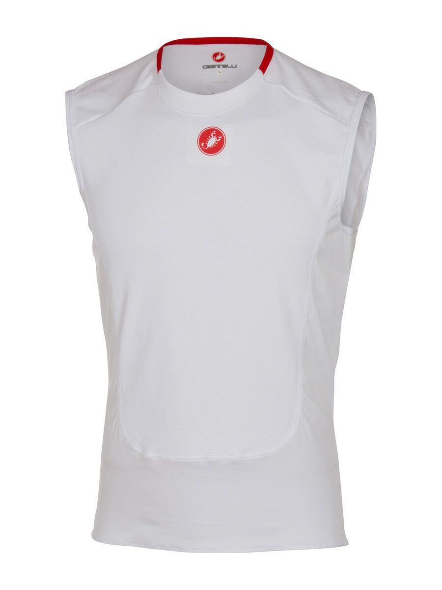 Castelli Prosecco Sleeveless, white - Bild 1