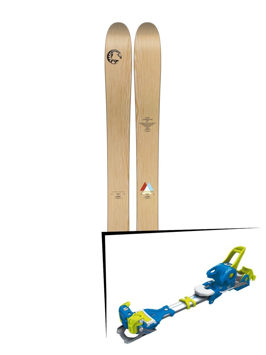 Set: Line Pescado 2018 + Tyrolia Ambition 12 soldi blue yellow - Bild 1