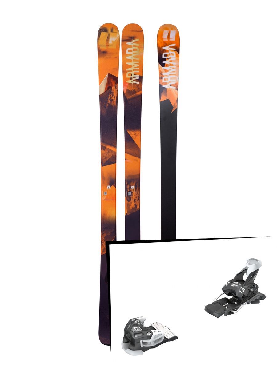 Set: Armada Invictus 85 2018 + Tyrolia Attack 13 solid black white - Bild 1