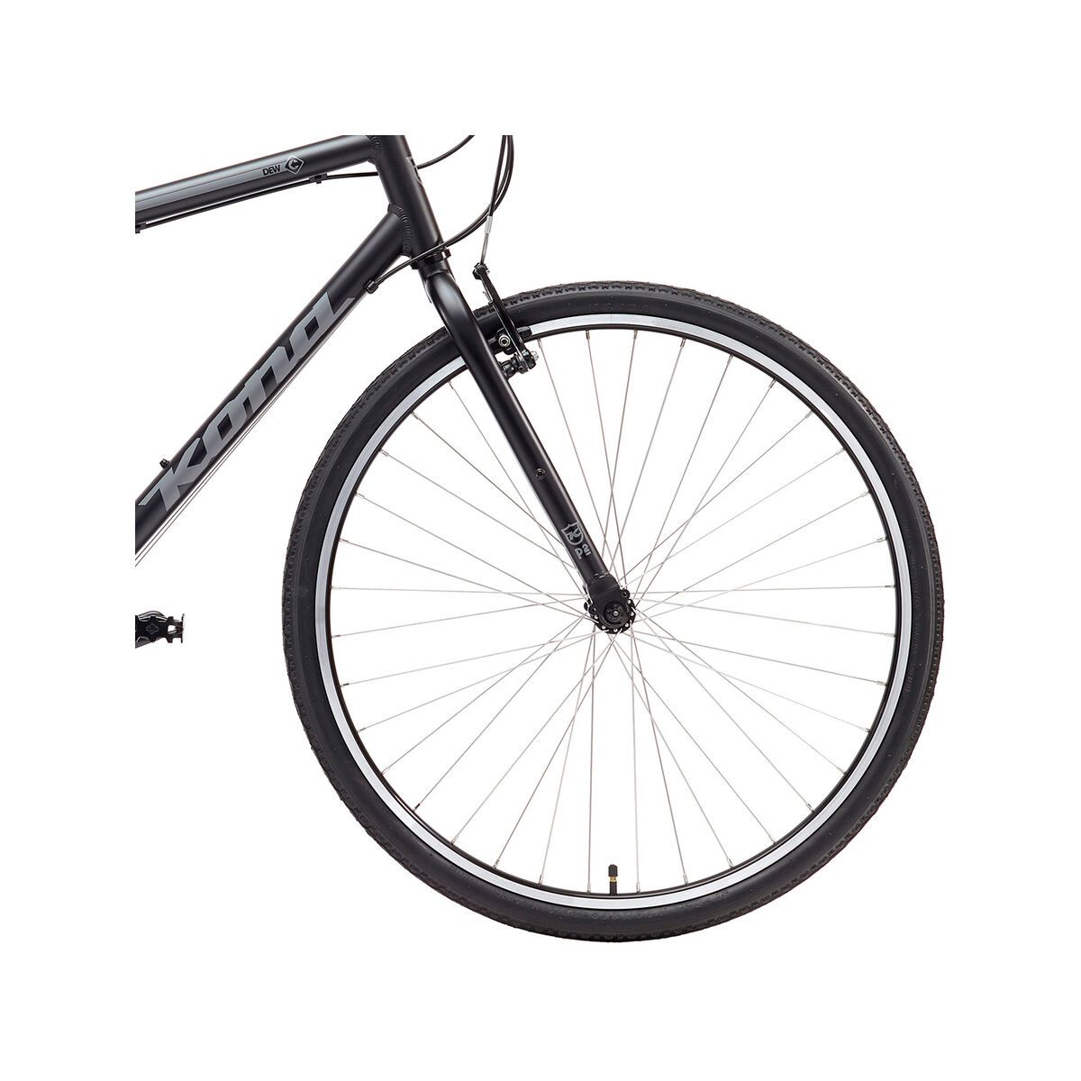 Kona Dew, matt black/gray - Bild 2