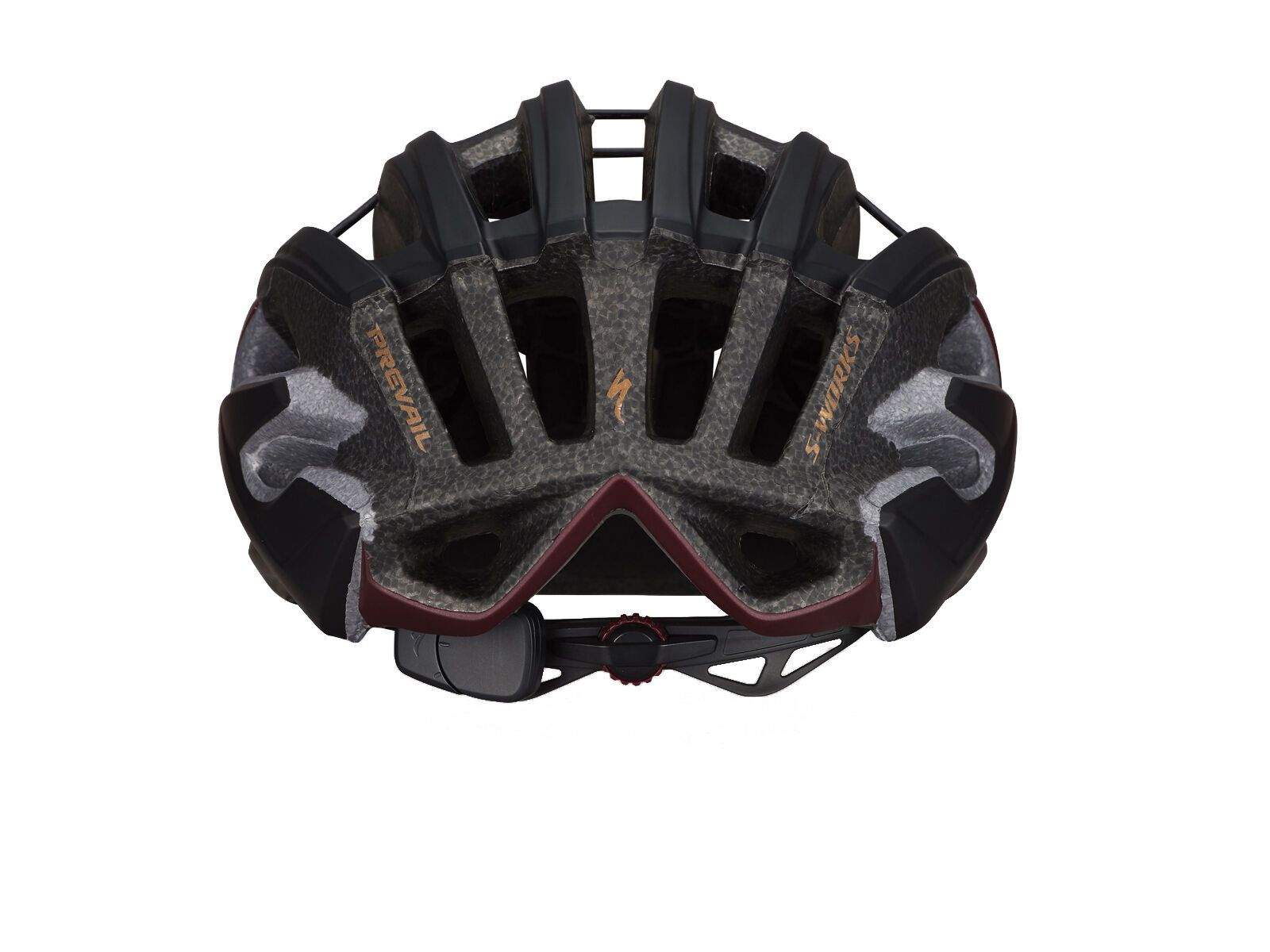 Specialized S-Works Prevail II Vent (ANGi komp.), matte maroon/black - Bild 3